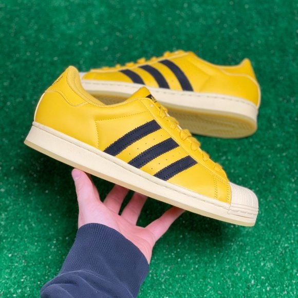 adidas originals superstar mens gold